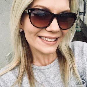 BCBGMaxAzria sunglasses “date night” tortoise